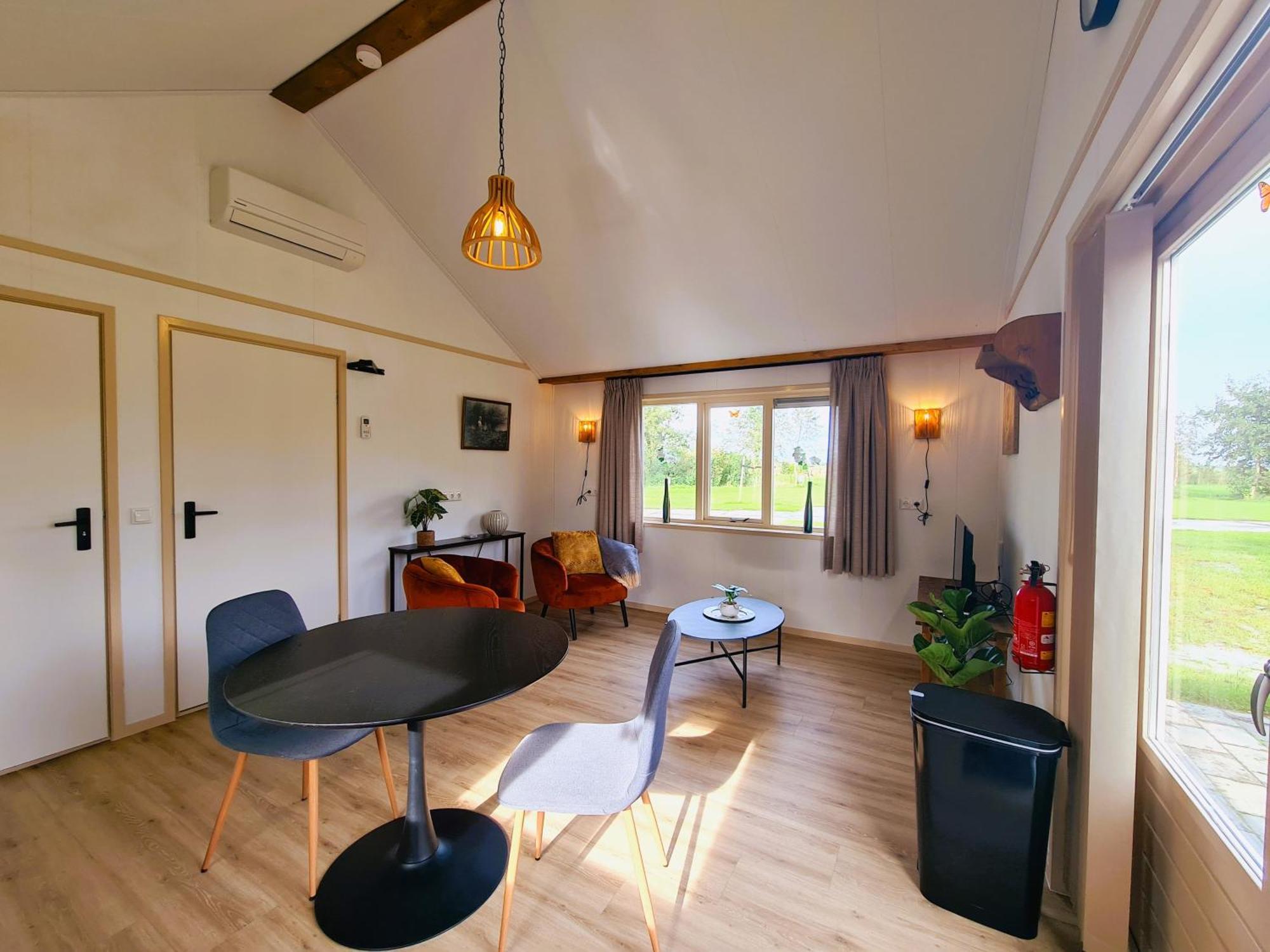 2-Persoons Luxe Vakantiewoning De Veenhoop Luaran gambar