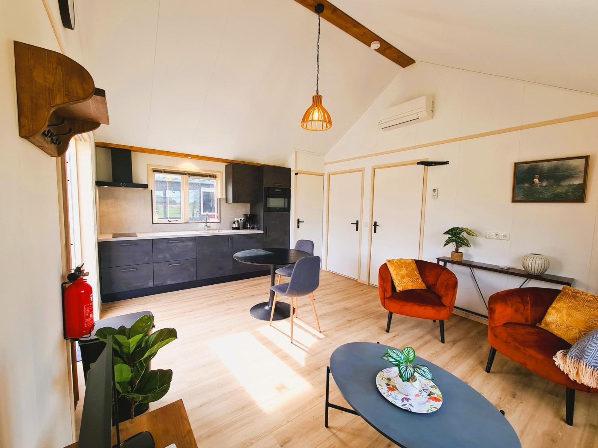 2-Persoons Luxe Vakantiewoning De Veenhoop Luaran gambar