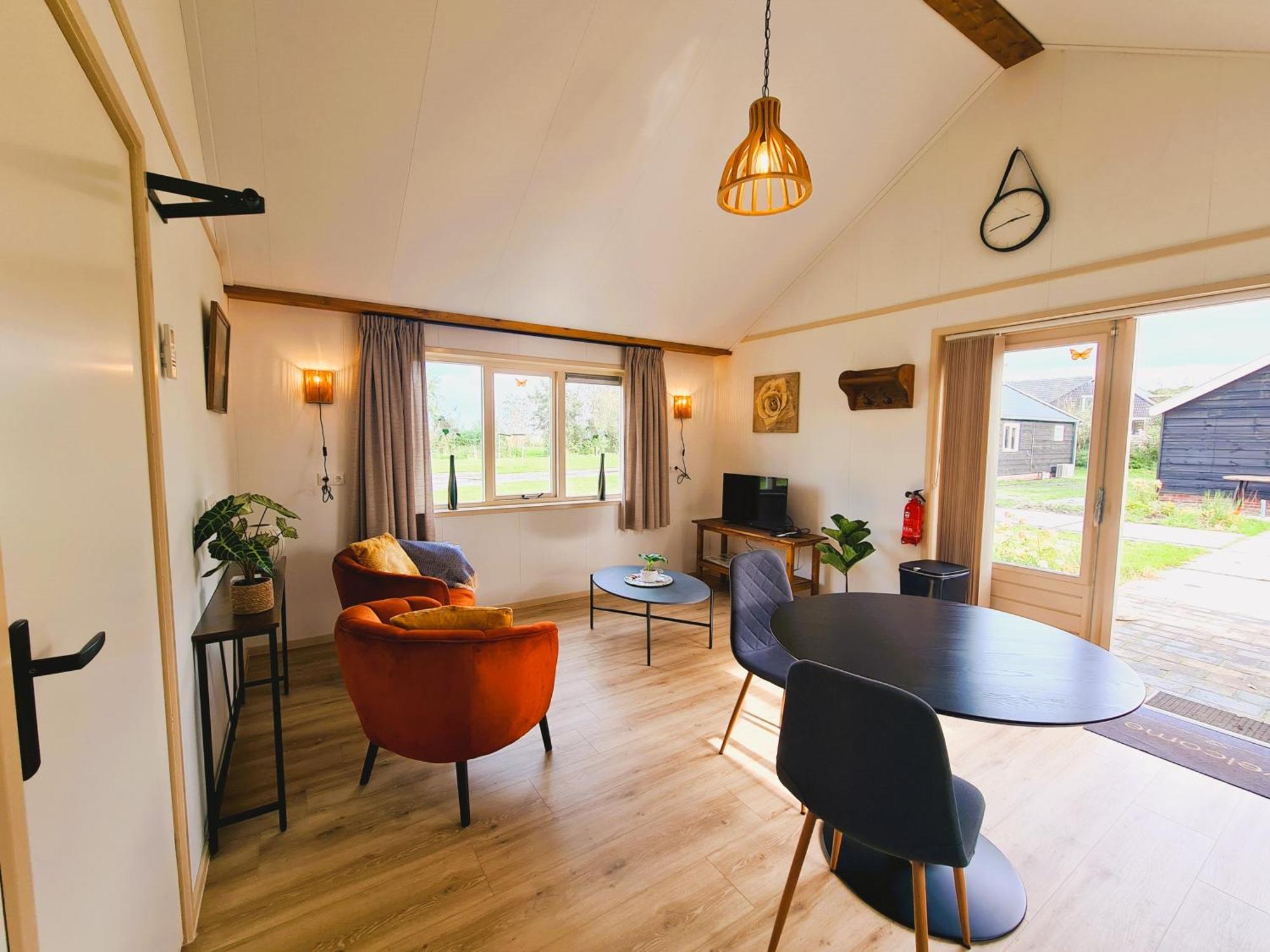 2-Persoons Luxe Vakantiewoning De Veenhoop Luaran gambar