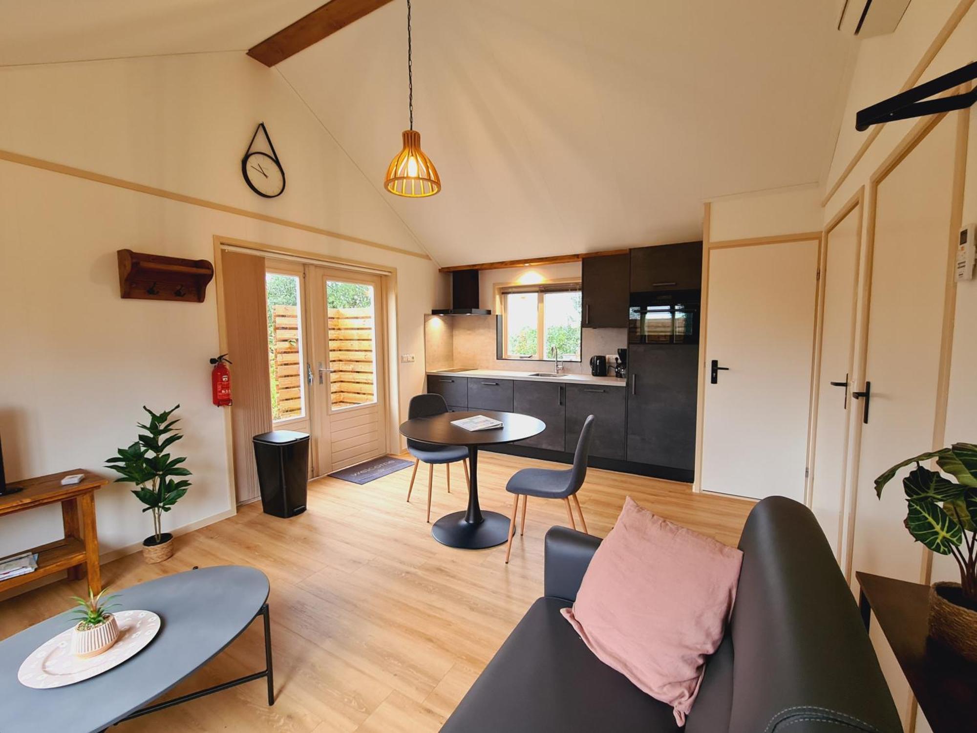 2-Persoons Luxe Vakantiewoning De Veenhoop Luaran gambar