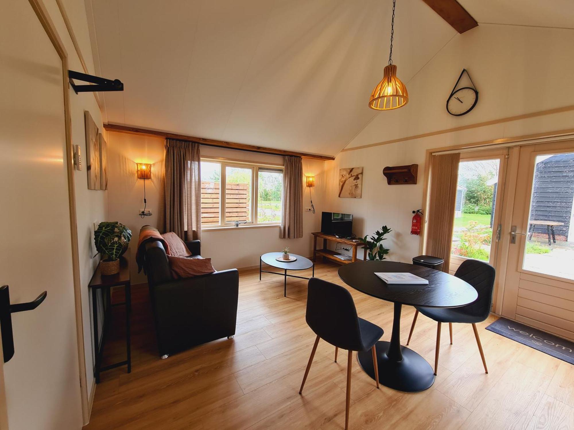 2-Persoons Luxe Vakantiewoning De Veenhoop Luaran gambar