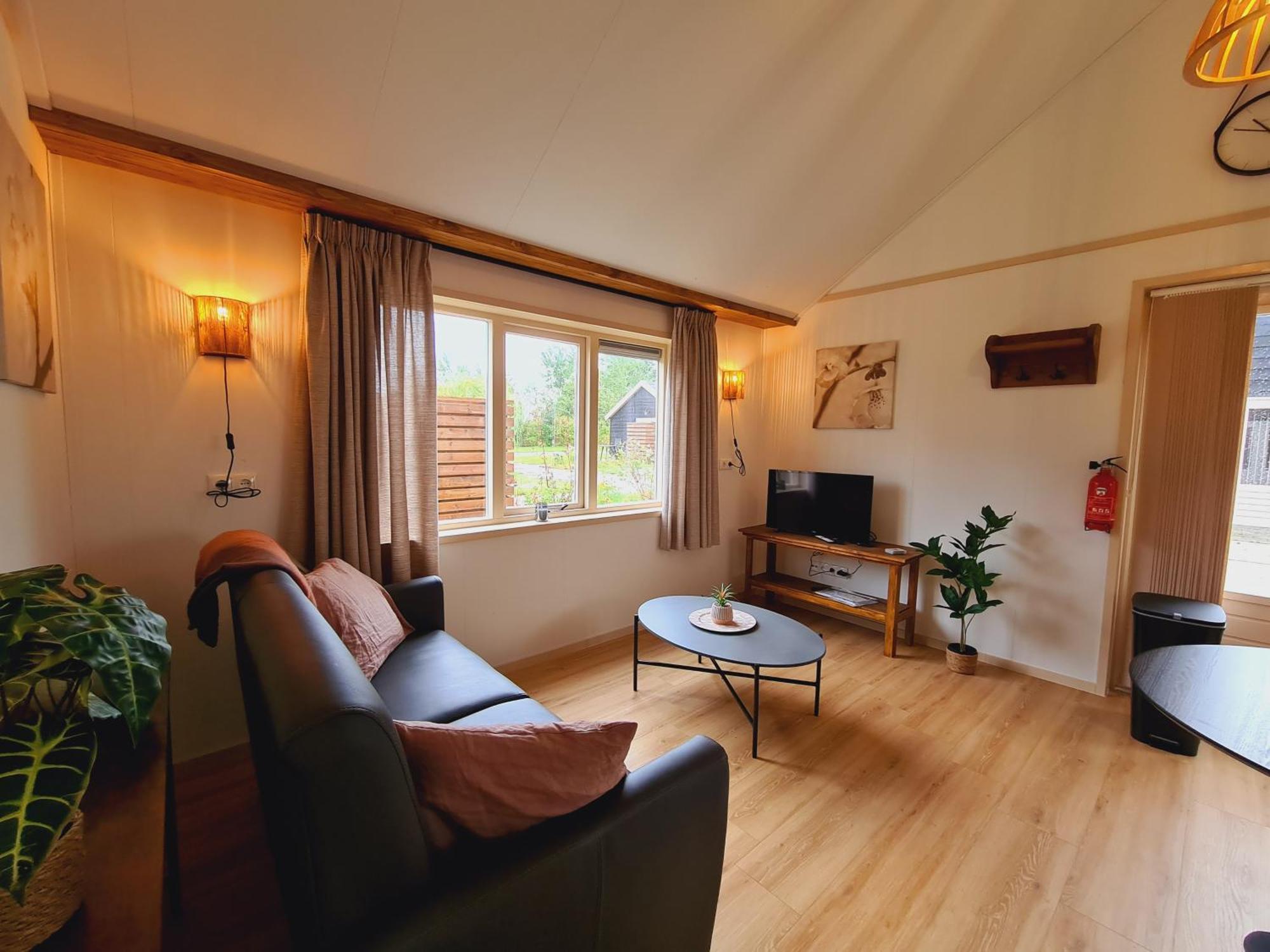 2-Persoons Luxe Vakantiewoning De Veenhoop Luaran gambar