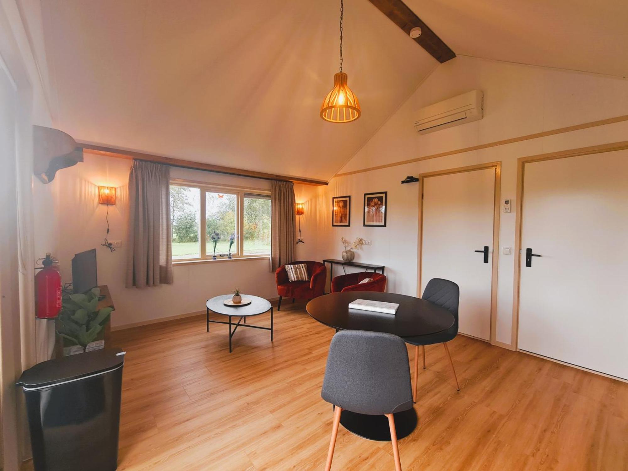 2-Persoons Luxe Vakantiewoning De Veenhoop Luaran gambar