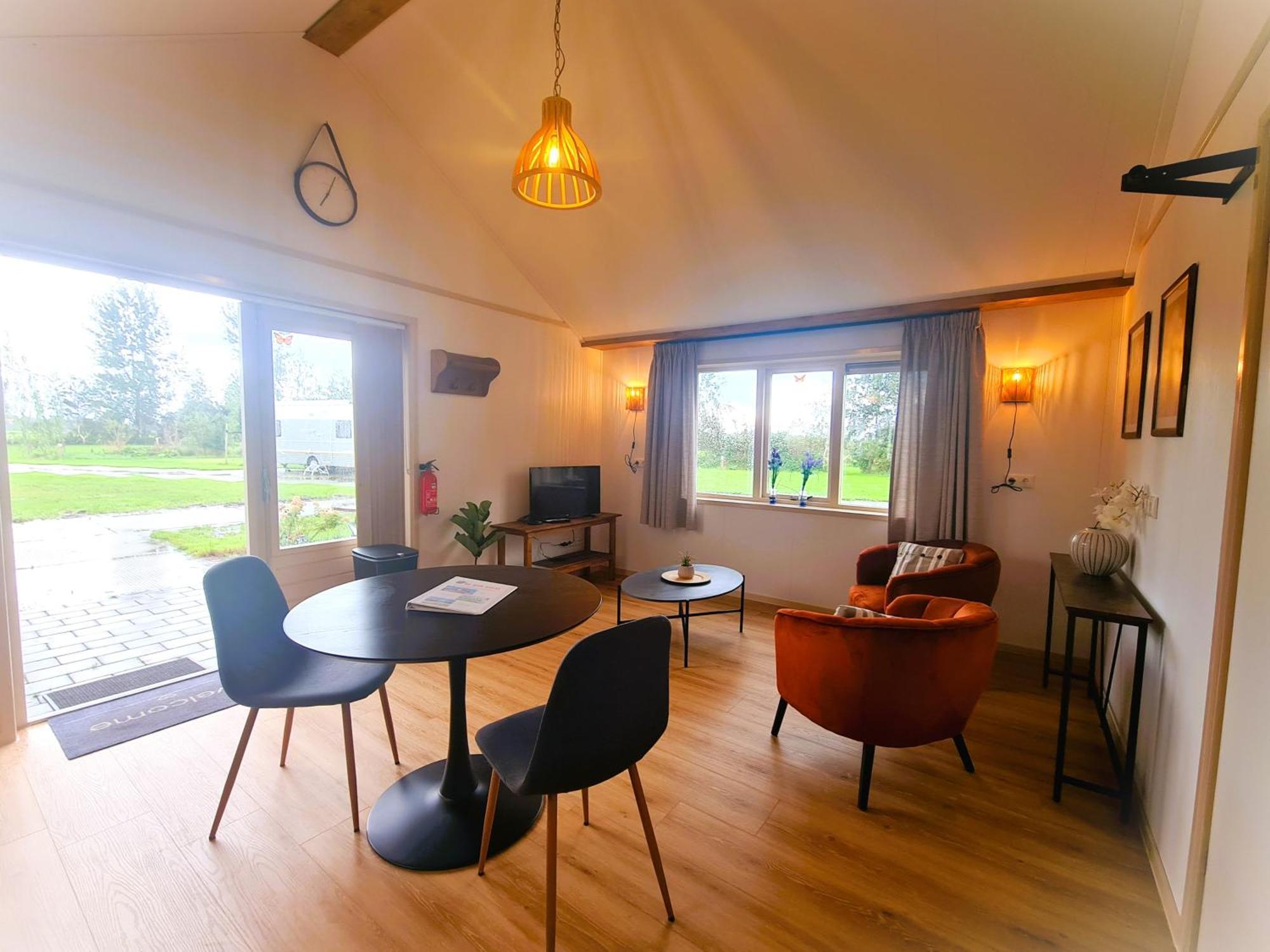 2-Persoons Luxe Vakantiewoning De Veenhoop Luaran gambar