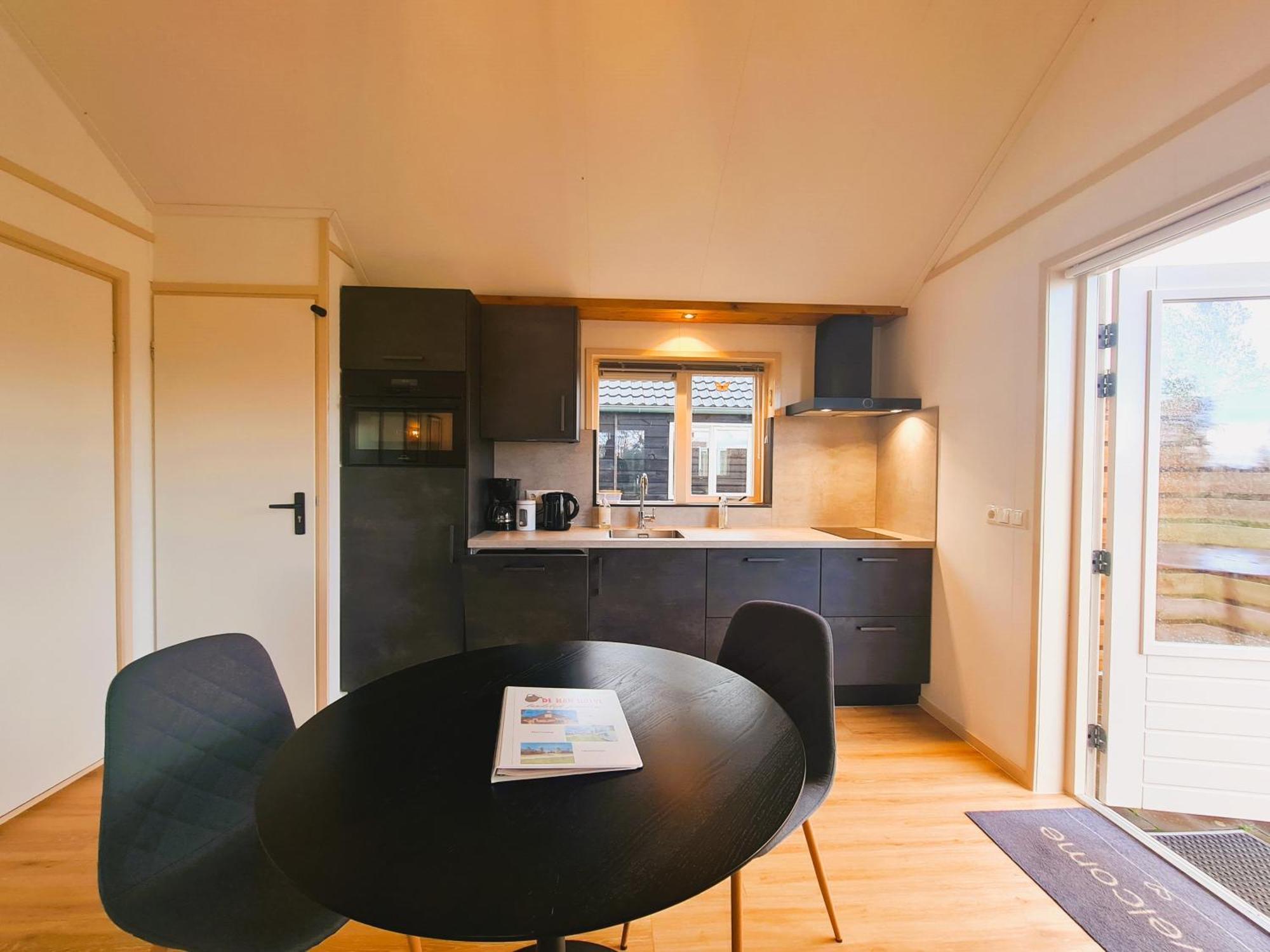 2-Persoons Luxe Vakantiewoning De Veenhoop Luaran gambar