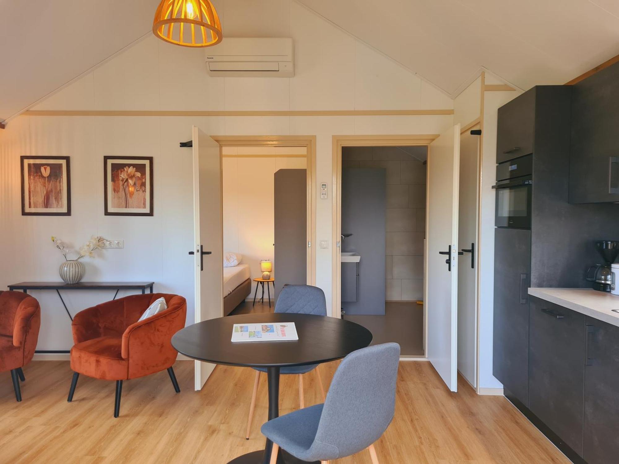 2-Persoons Luxe Vakantiewoning De Veenhoop Luaran gambar
