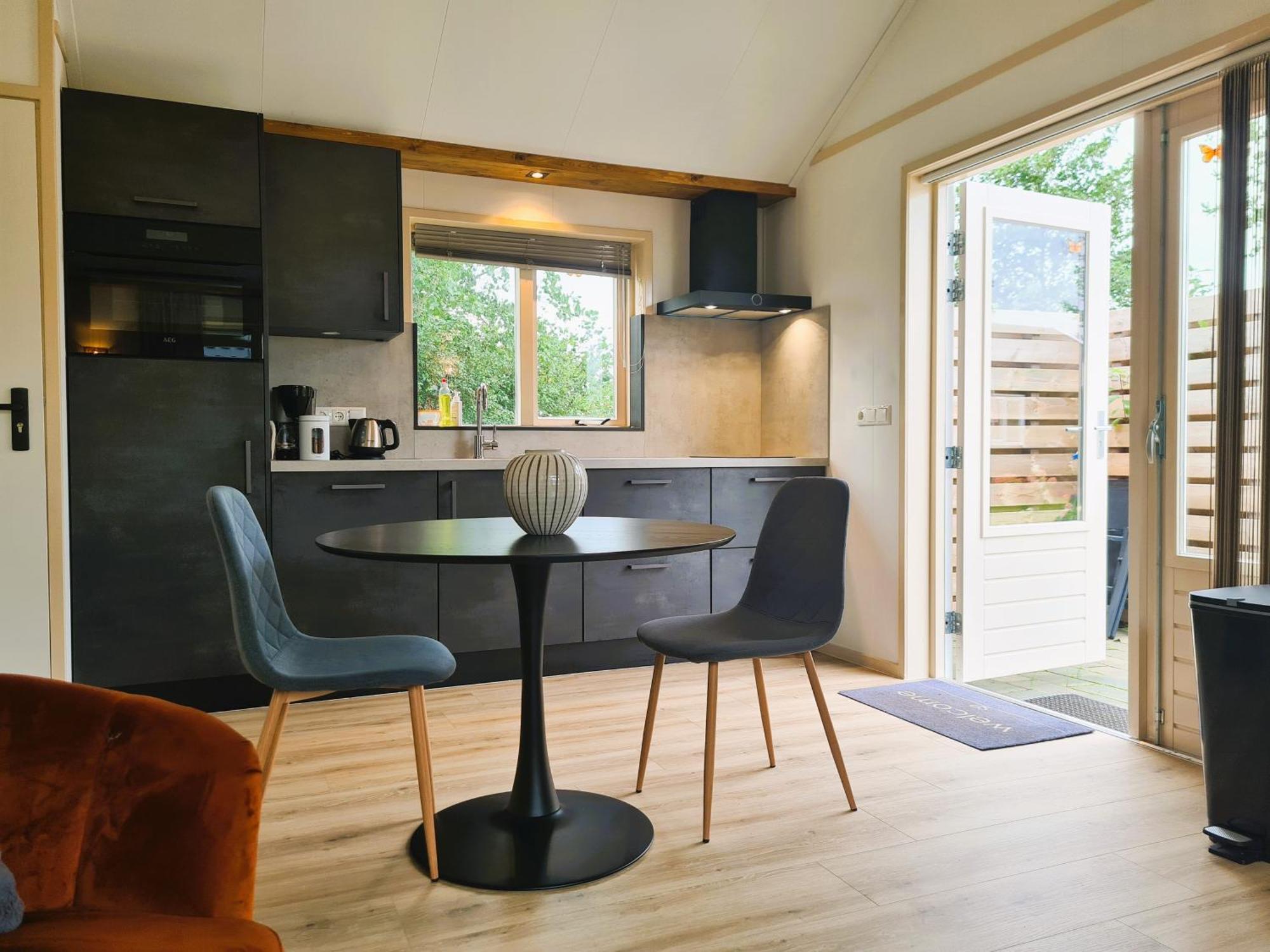 2-Persoons Luxe Vakantiewoning De Veenhoop Luaran gambar