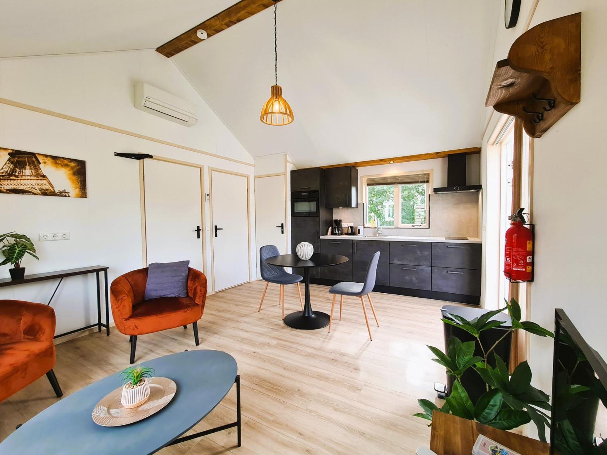 2-Persoons Luxe Vakantiewoning De Veenhoop Luaran gambar