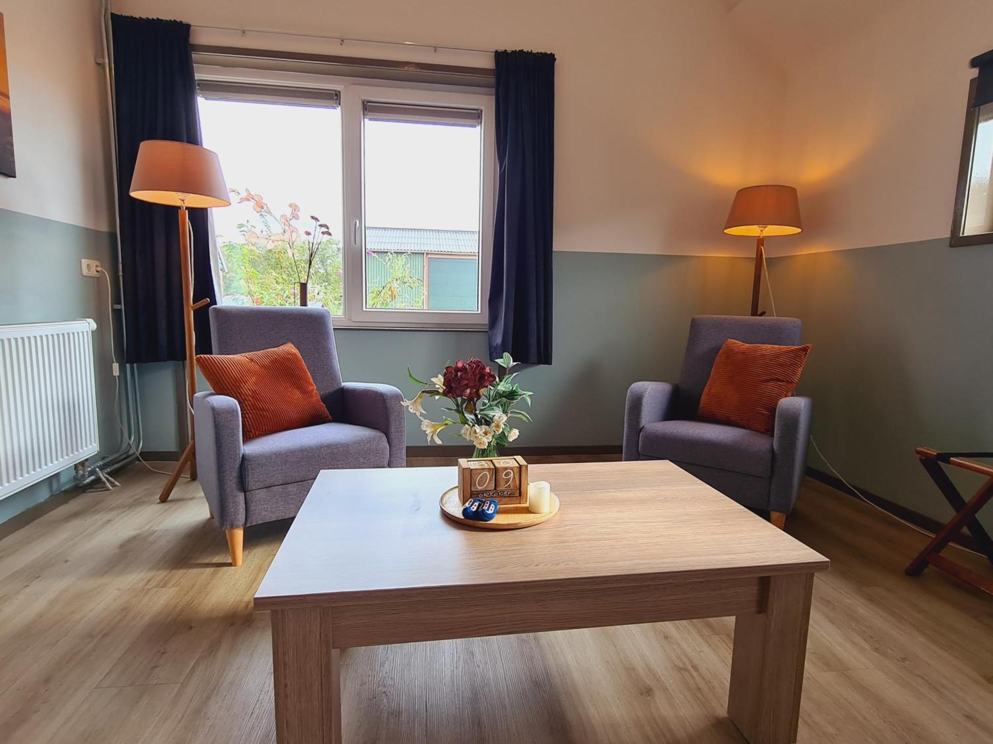 2-Persoons Luxe Vakantiewoning De Veenhoop Luaran gambar