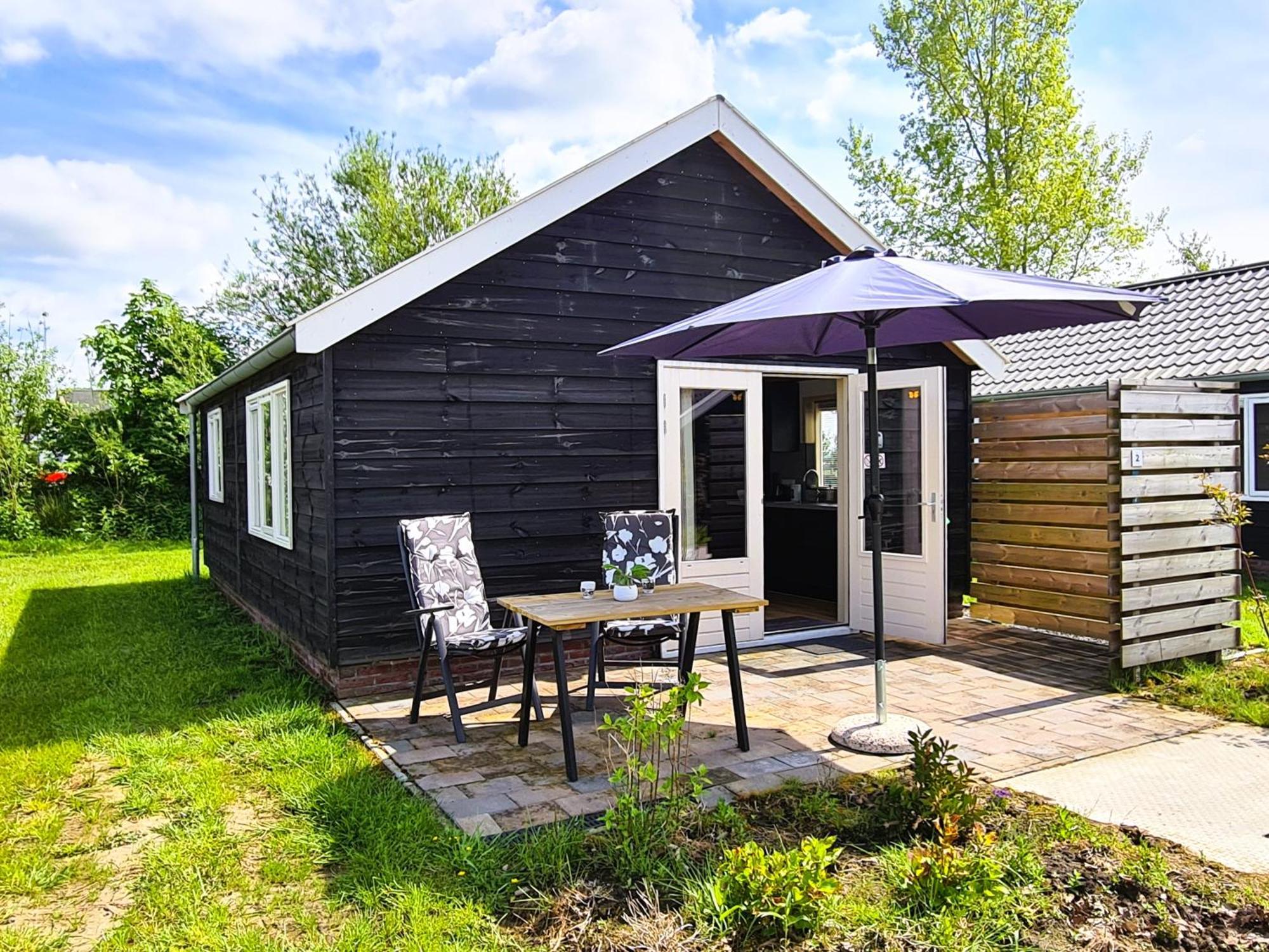 2-Persoons Luxe Vakantiewoning De Veenhoop Luaran gambar