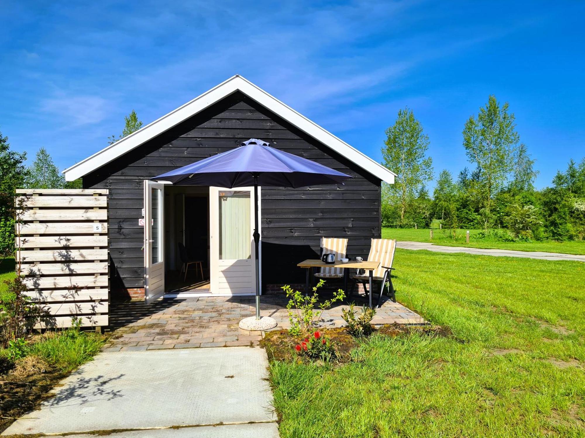 2-Persoons Luxe Vakantiewoning De Veenhoop Luaran gambar