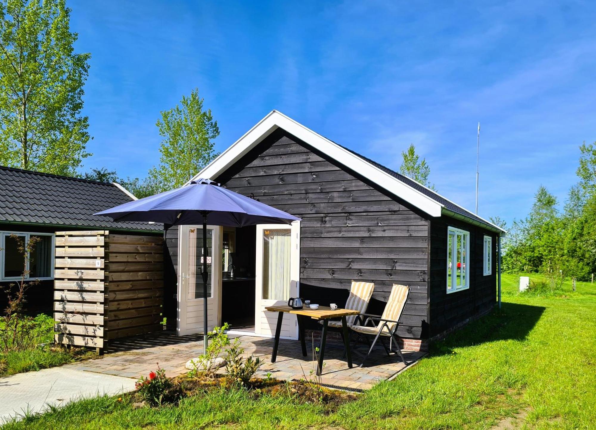 2-Persoons Luxe Vakantiewoning De Veenhoop Luaran gambar