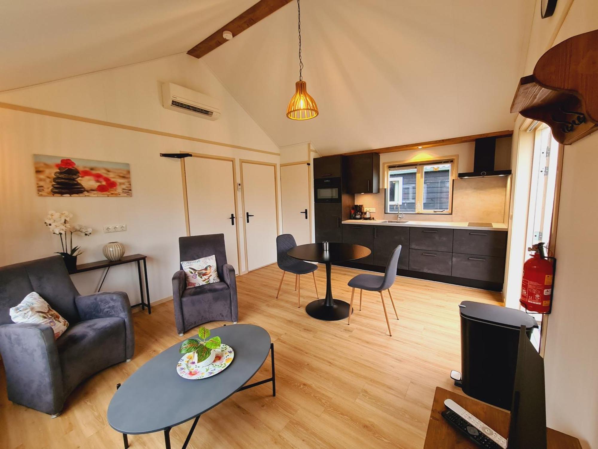 2-Persoons Luxe Vakantiewoning De Veenhoop Luaran gambar